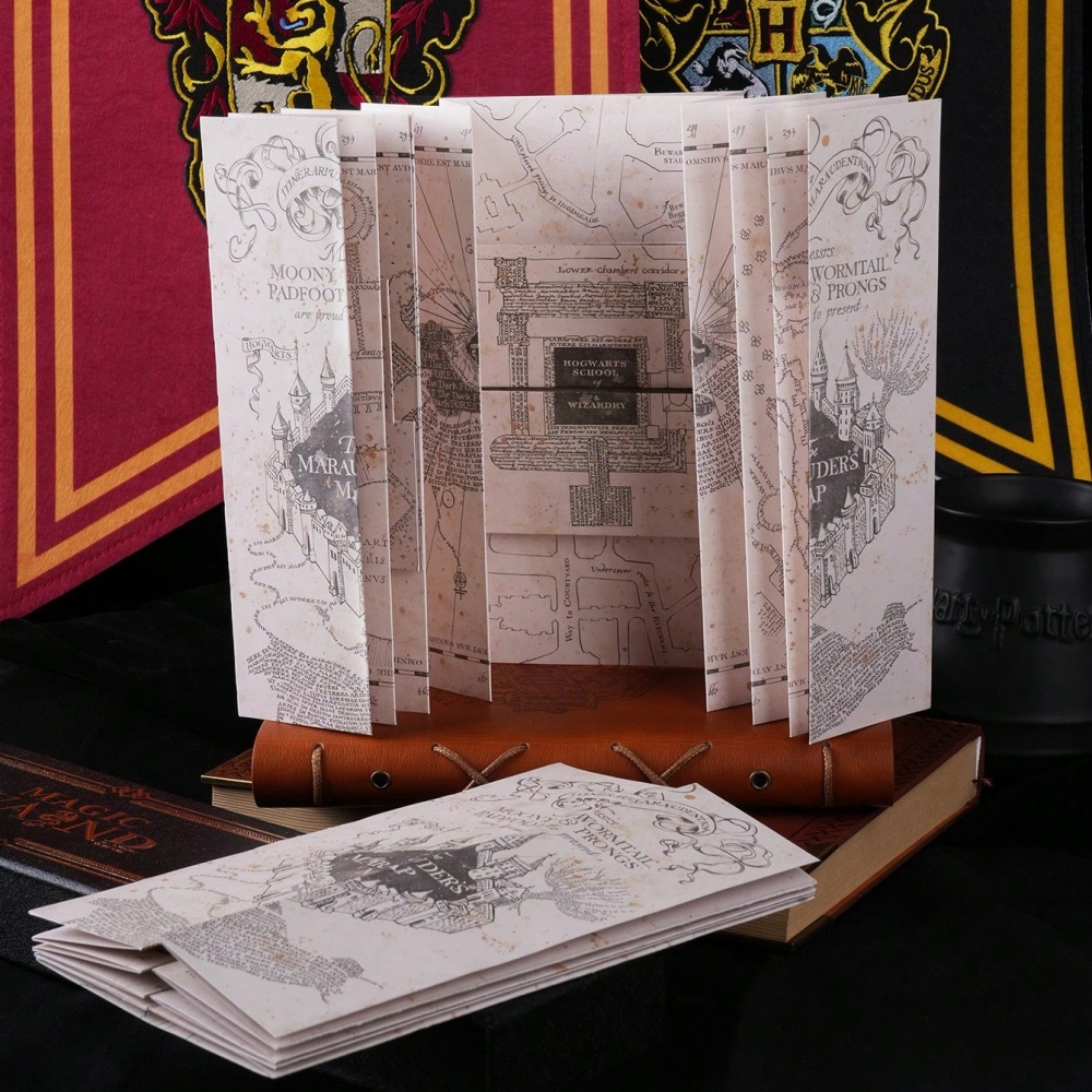 1PC Map Of The Marauder's Scho - Anime Cosplay And Costumes recension och pris