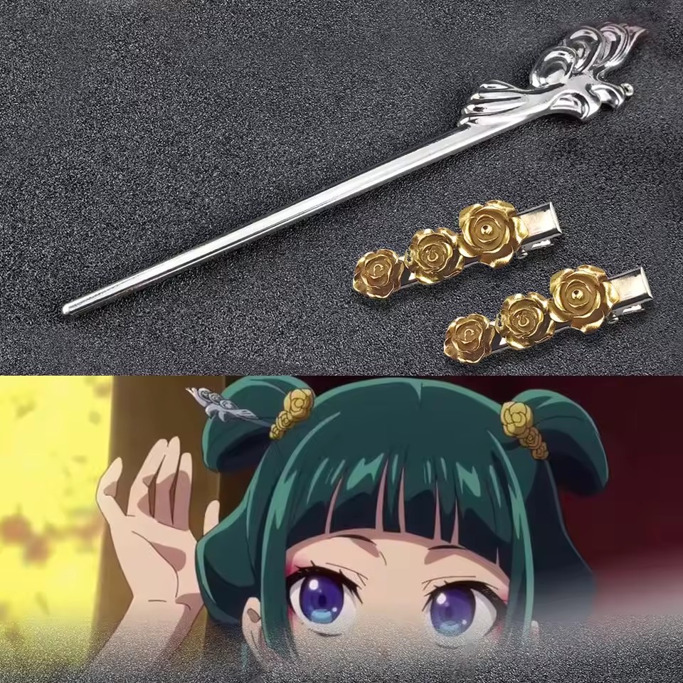 Apothecary Diaries Alloy Hairp - Anime Cosplay Shop recension och pris
