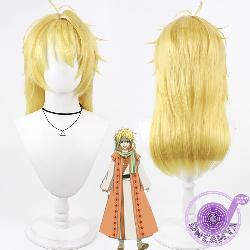 Zeno Cosplay Wig Akatsuki No Y - Zenos Anime Cosplay recension och pris