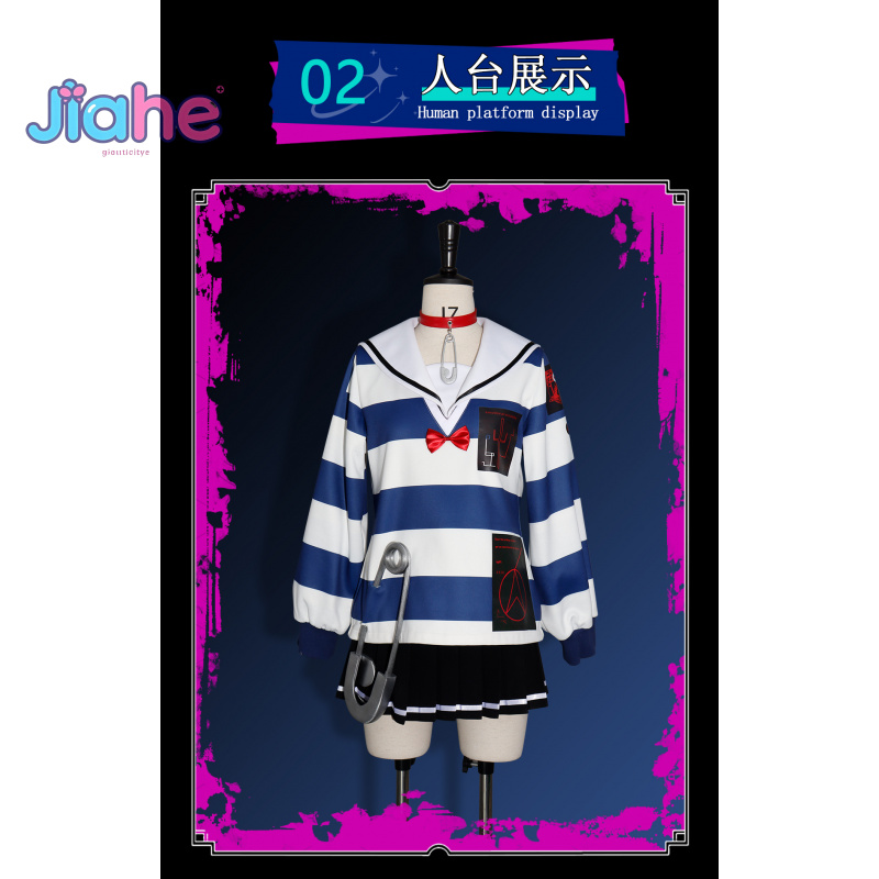 Amemiya Darumi  The Hundred Li - Anime Cosplay Dress For Men recension och pris